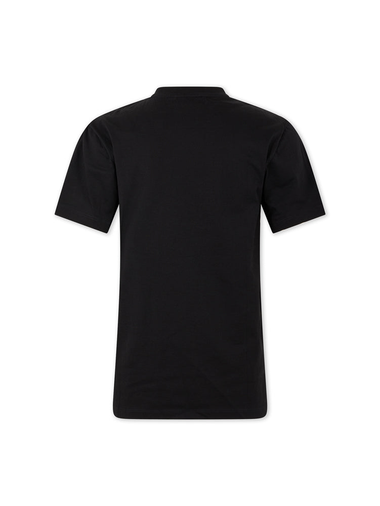 Black T-shirt - Black