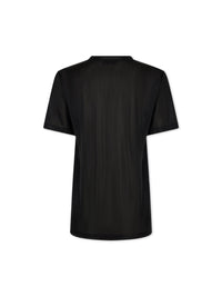 T-shirt avec logo scintillant - Black
