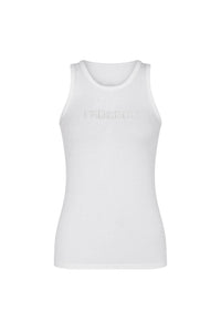 Logo tank top - Coconut Milk