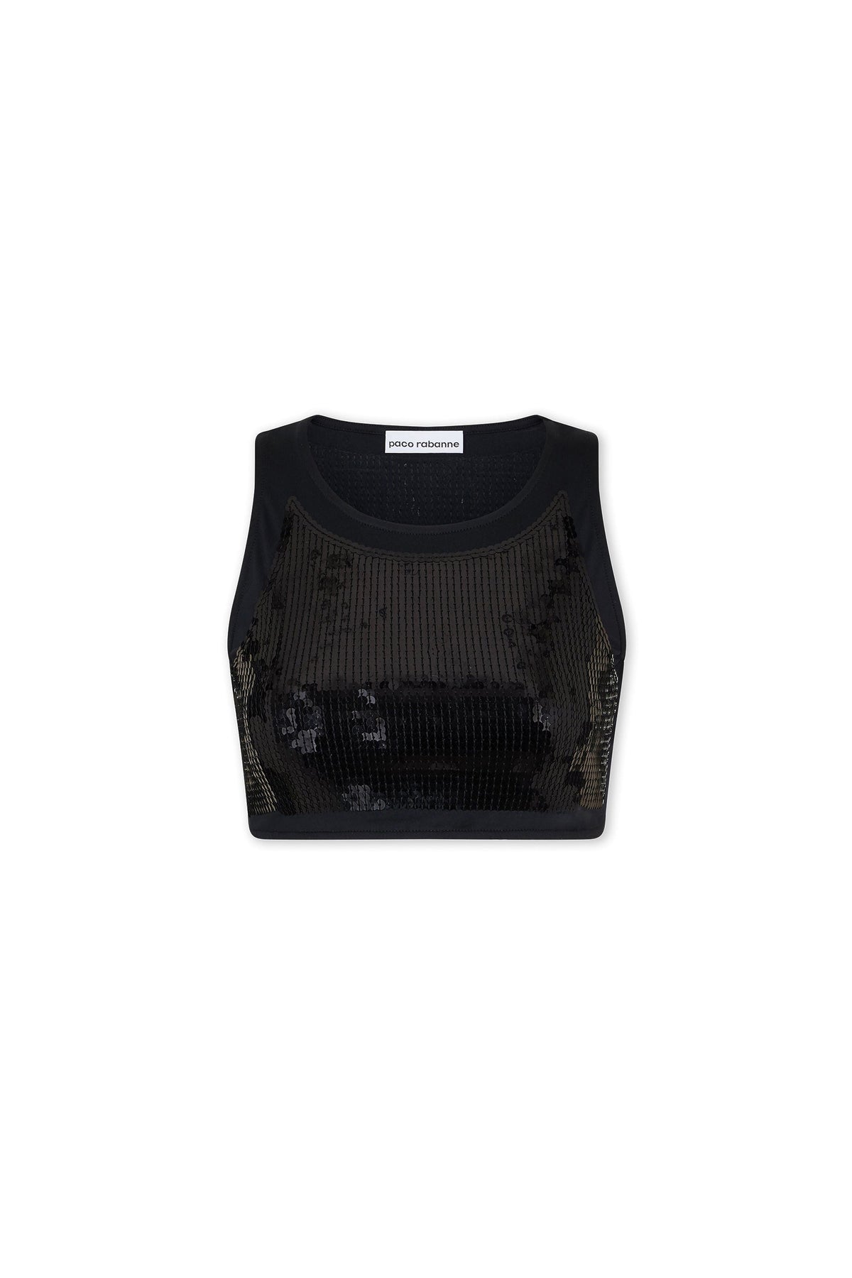 Brassière avec sequins - Black