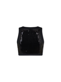 Brassière avec sequins - Black