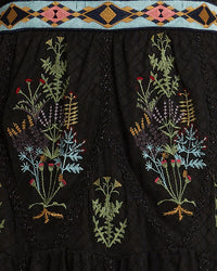 Robe longue Clelia - Black
