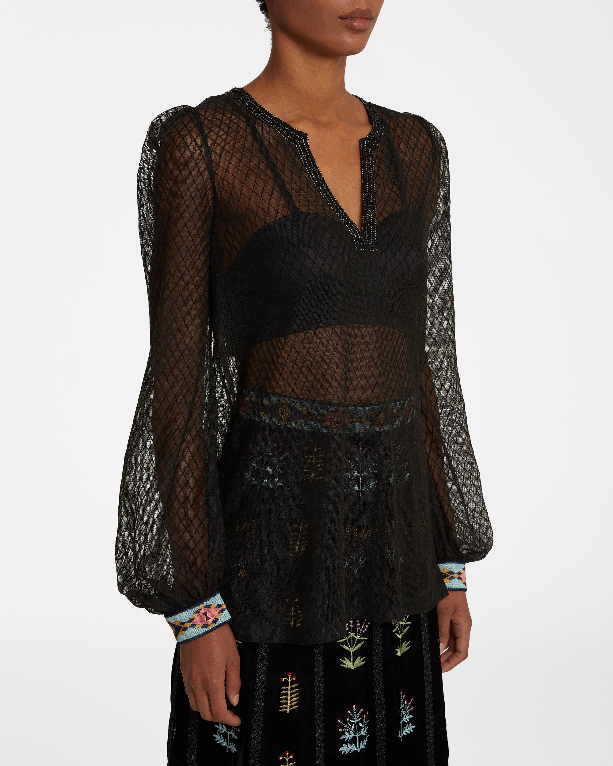 Top - Black