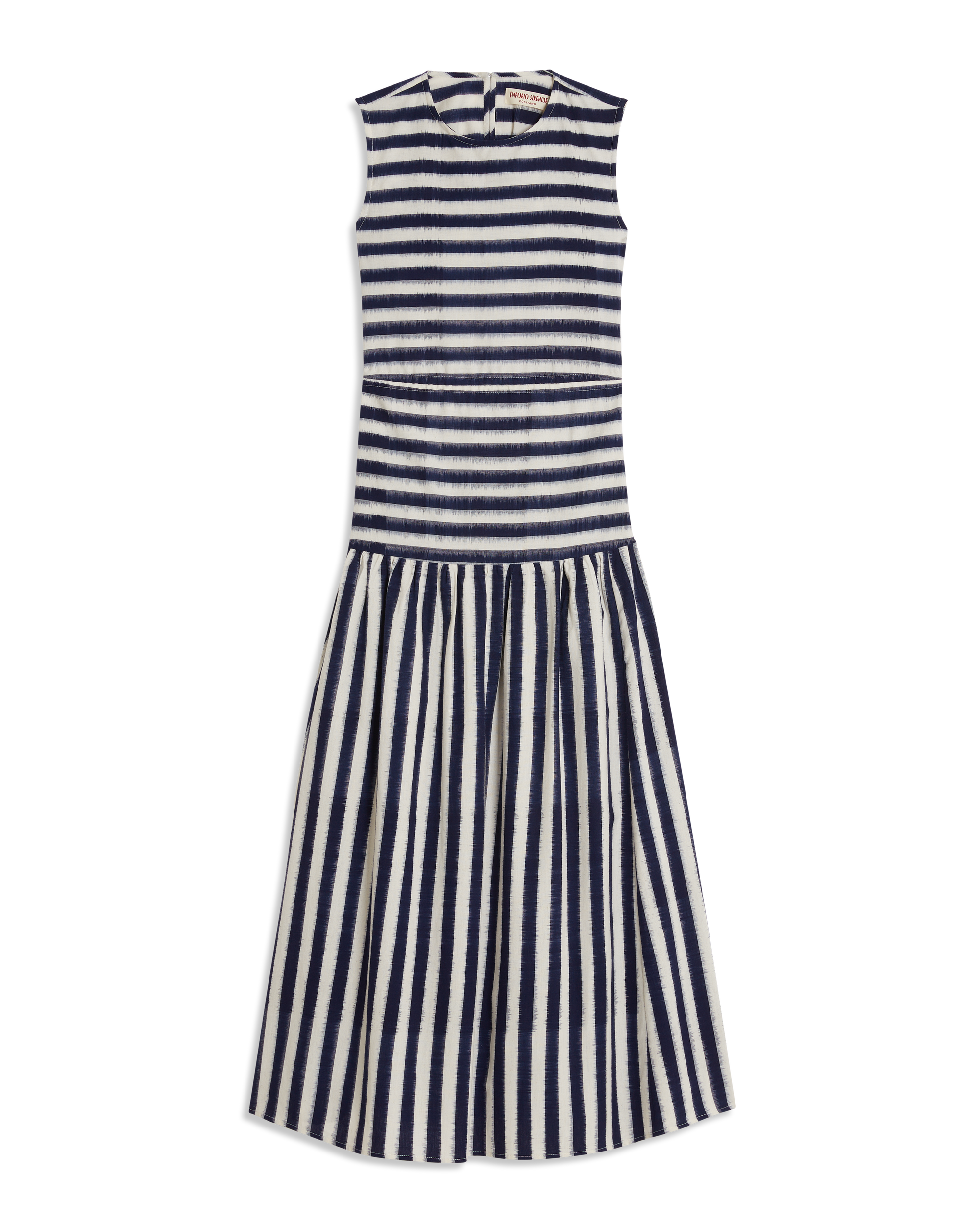Robe longue Pulcheria - Blue