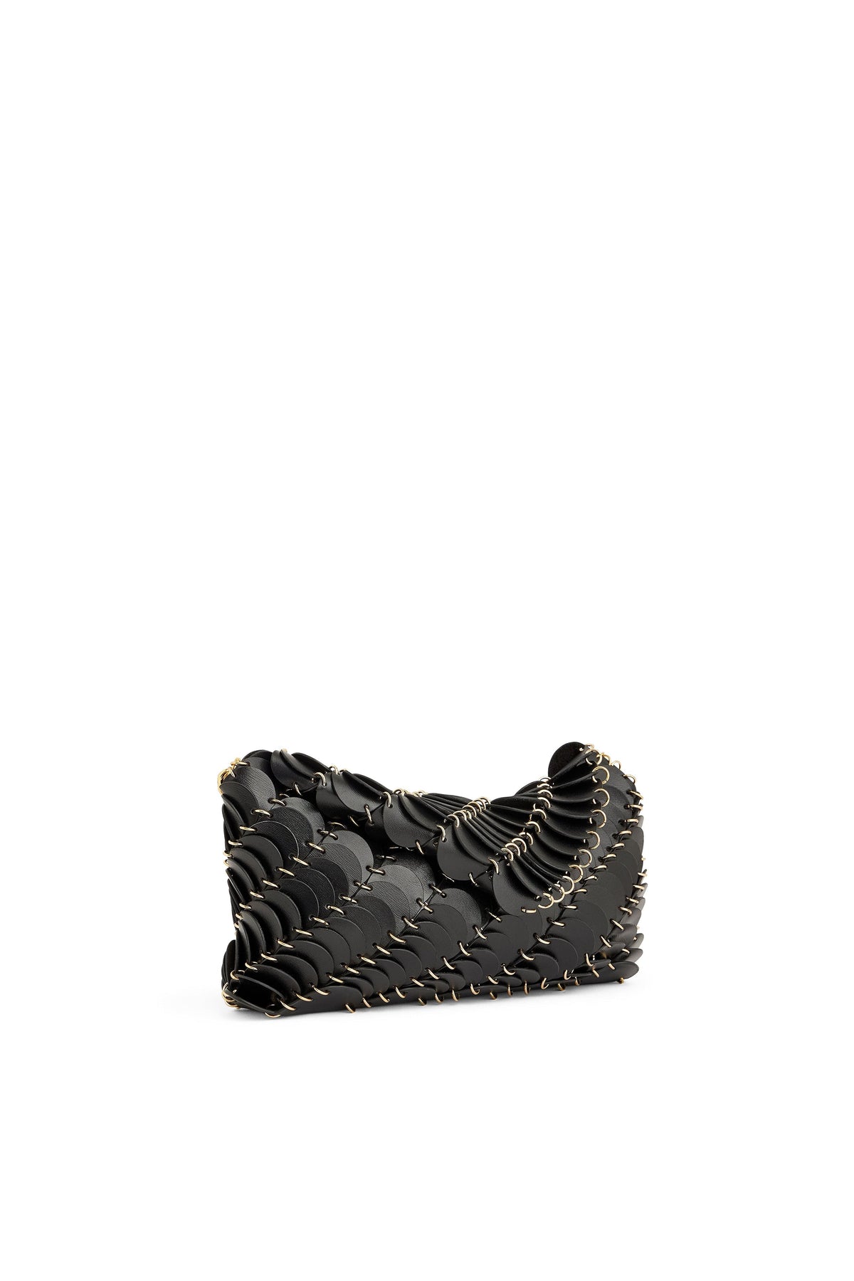 Sac à main Paco en cuir - Black