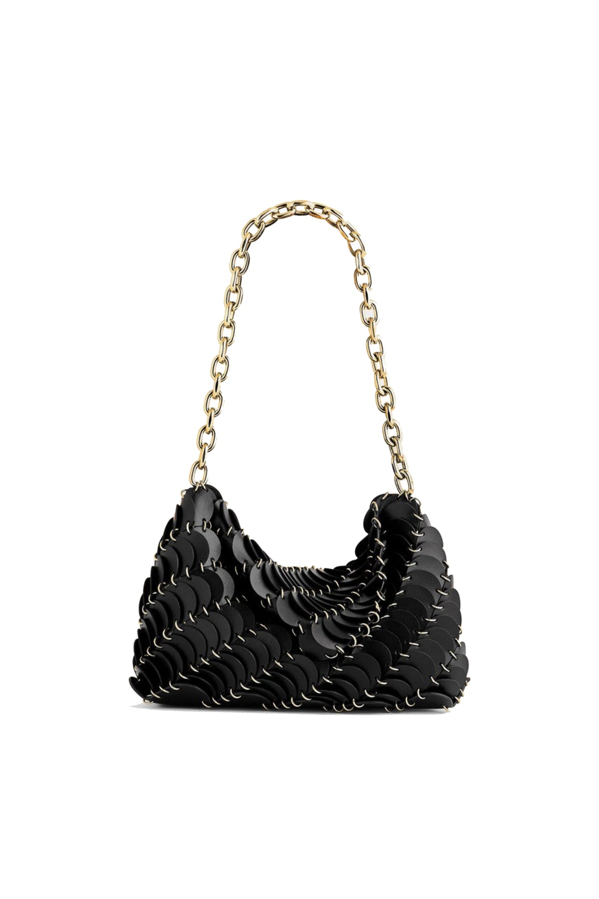 Sac à main Paco en cuir - Black