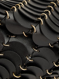 Sac à main Paco en cuir - Black