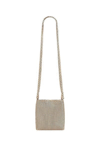 GOLD CROSSBODY PIXEL BAG