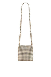 GOLD CROSSBODY PIXEL BAG