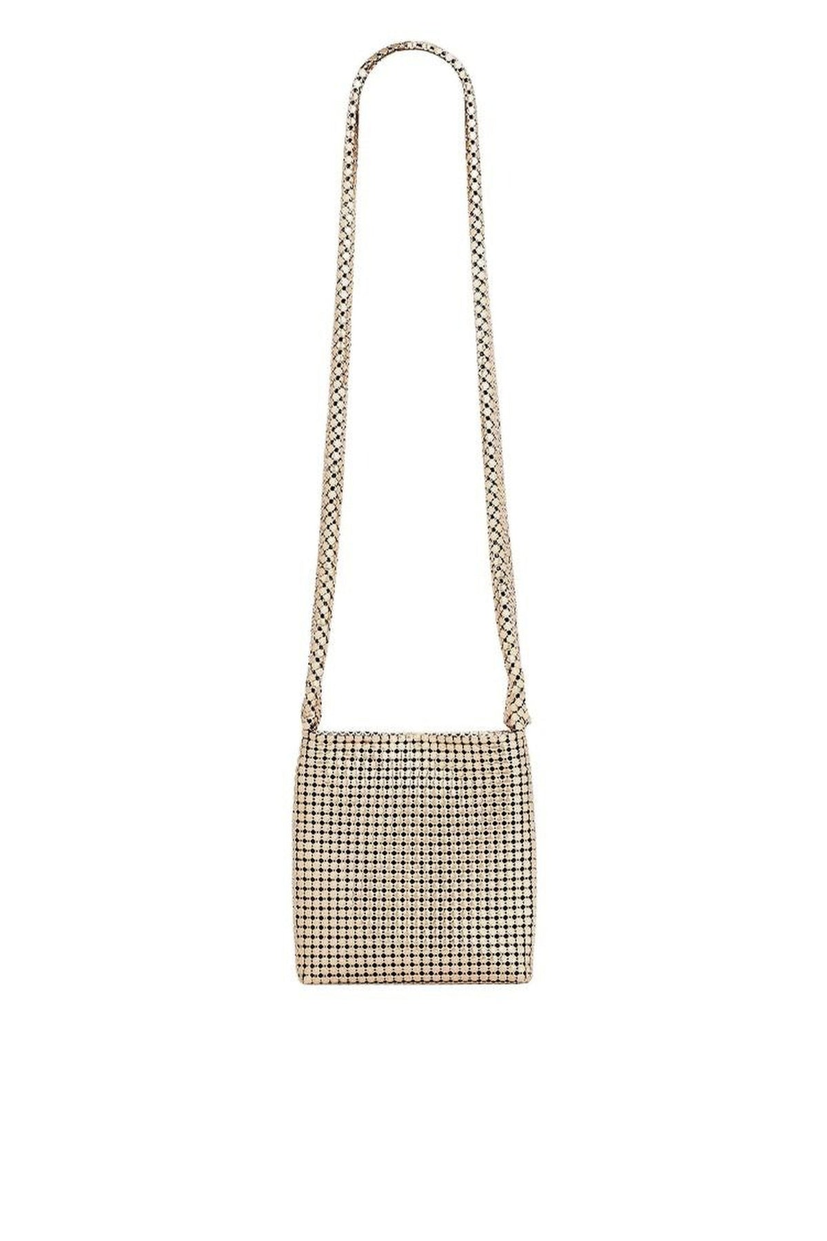 GOLD CROSSBODY PIXEL BAG