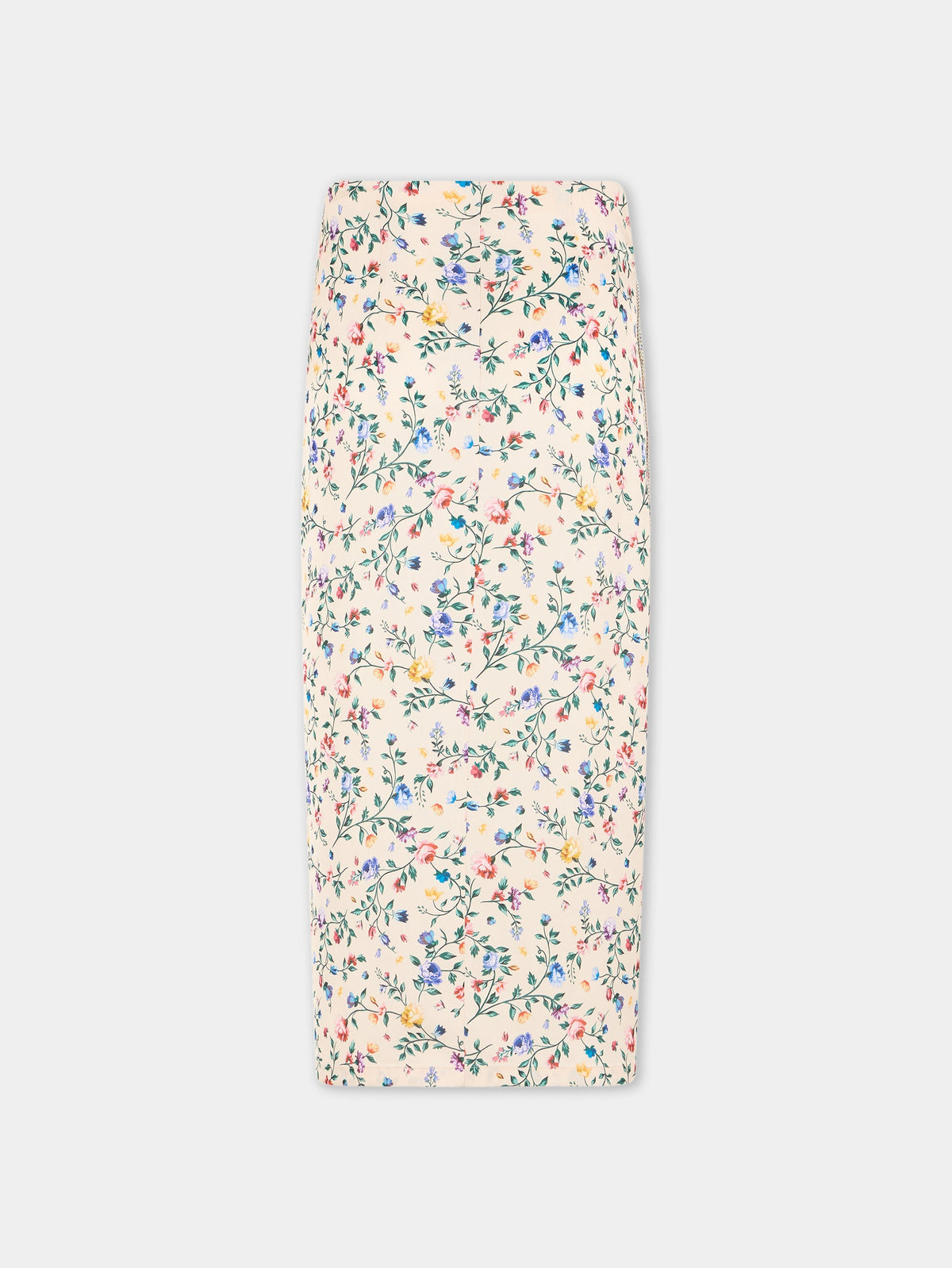 Jupe maxi à imprimé - Herbier