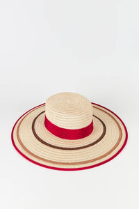 NATURAL, FUCHSIA & BROWN // ANNIE STRAW MULTICO