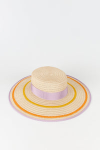 NATURAL, LILAC & ORANGE // ANNIE STRAW MULTICO