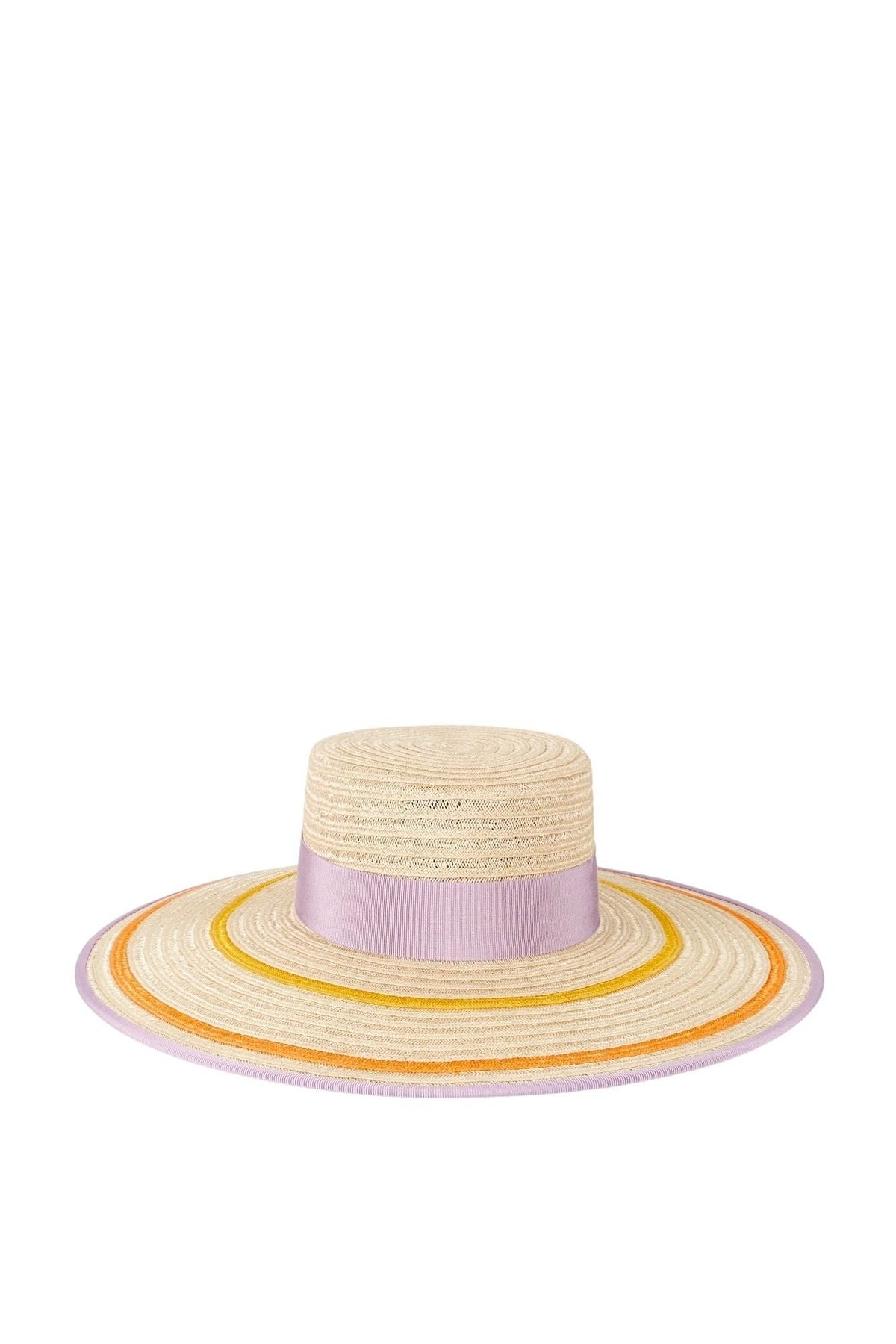 NATURAL, LILAC & ORANGE // ANNIE STRAW MULTICO