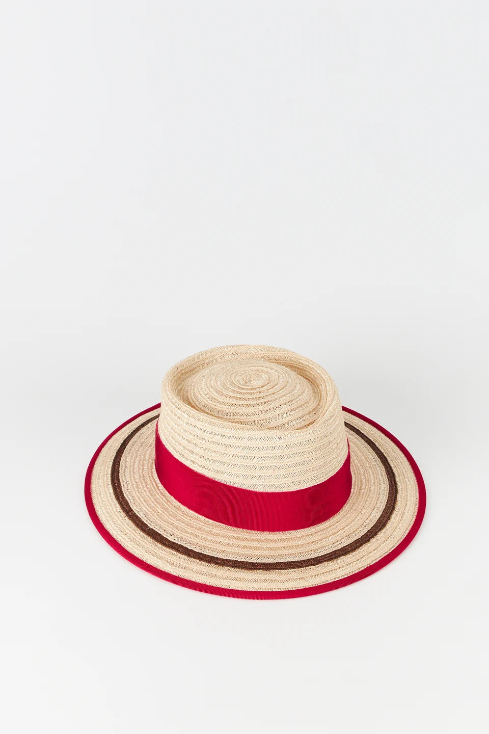 NATURAL, FUCHSIA & BROWN // GERHARD STRAW MULTICO