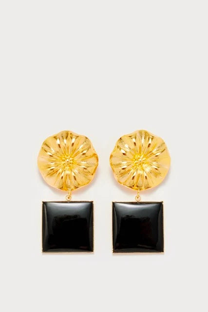 BLACK  // SONIA DAISY SQUARE 2