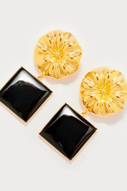 BLACK  // SONIA DAISY SQUARE 2