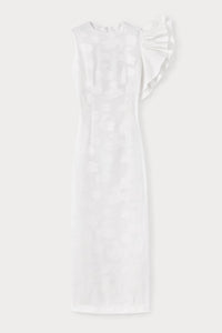 WHITE // FRANZ FLOWER VEIL