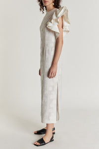 WHITE // FRANZ FLOWER VEIL
