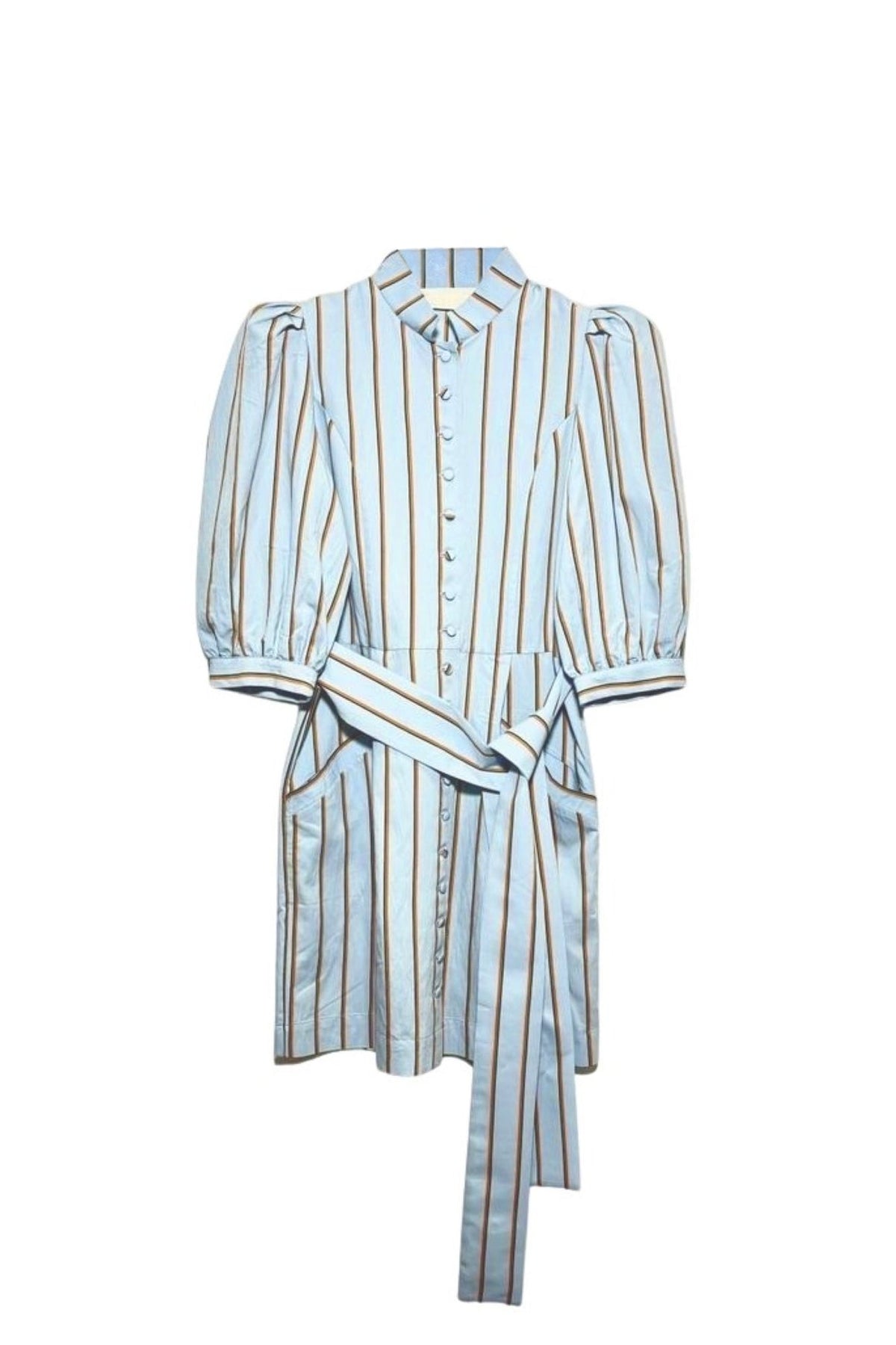 CELESTE & CAMEL // AMOAKO-DRESS SHORT STRIPES