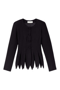 BLACK  WADE SOFT Veste asymétrique