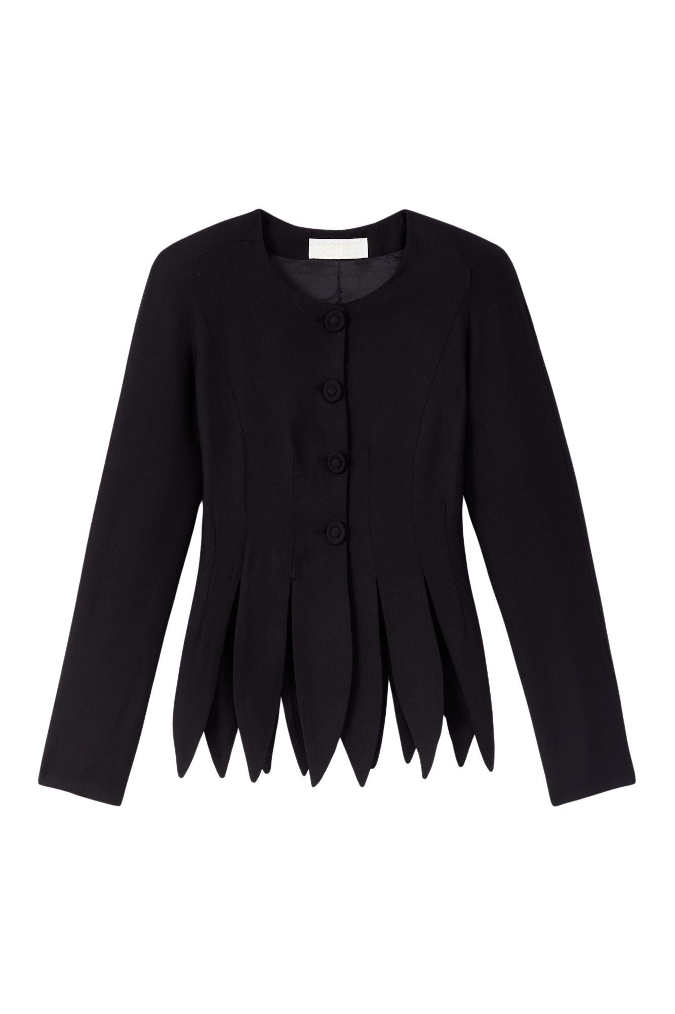 BLACK  WADE SOFT Veste asymétrique