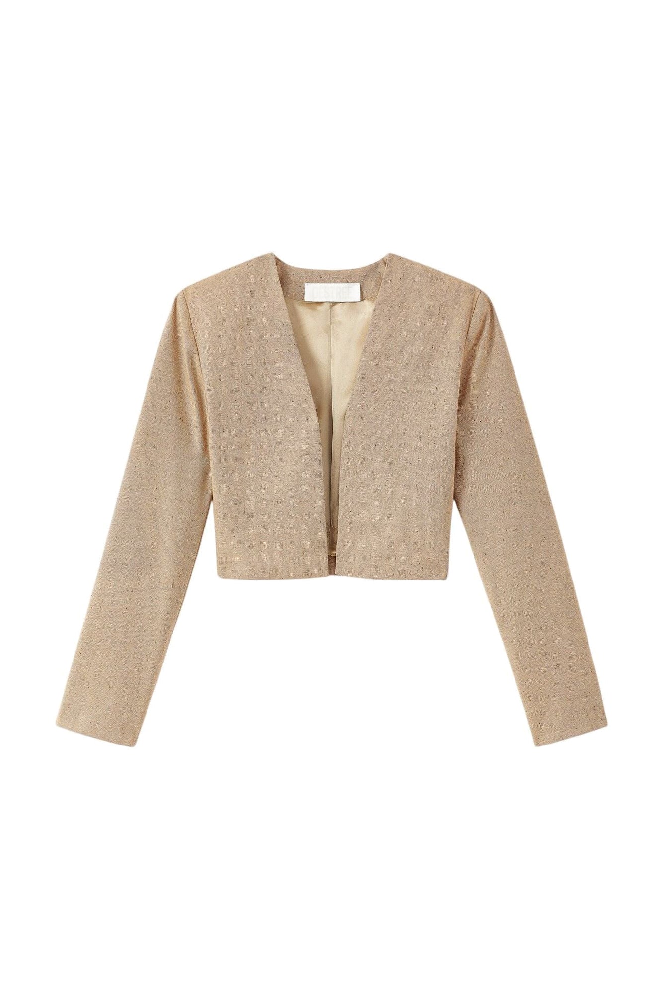 CHESTNUT HELMUT FLECK Veste boléro