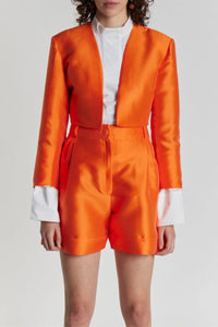 CHESTNUT HELMUT FLECK Veste boléro