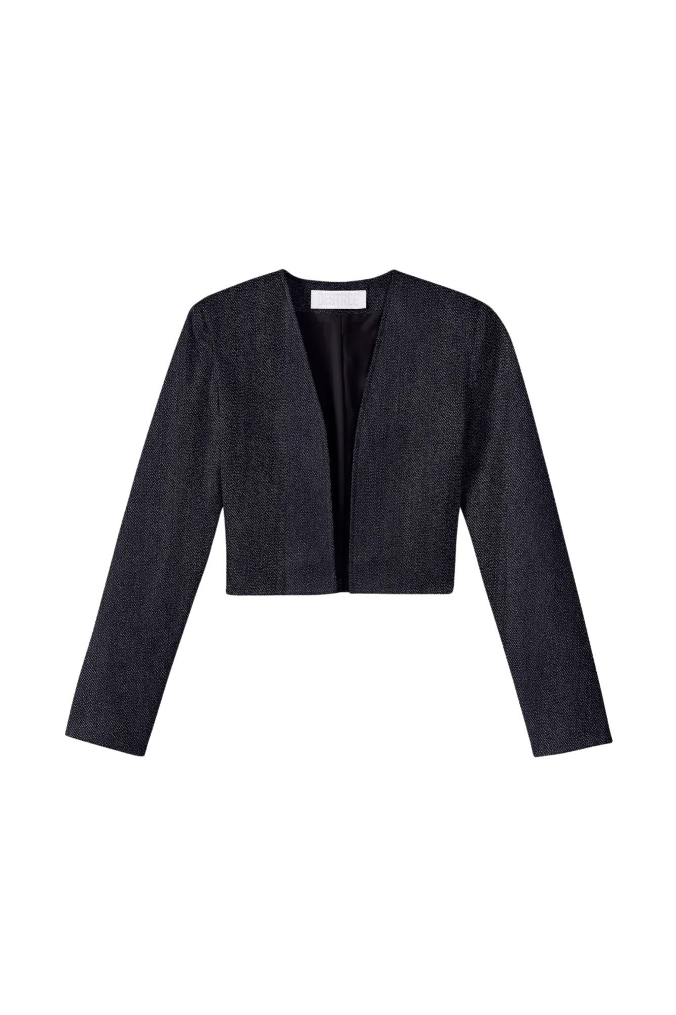 DARK BLUE HELMUT DENIM veste courte en jean