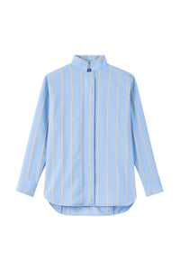 YELLOW & BLUE // ROBERT STRIPES