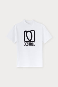 WHITE SOPHIE MONOGRAM t-shirt monogramme