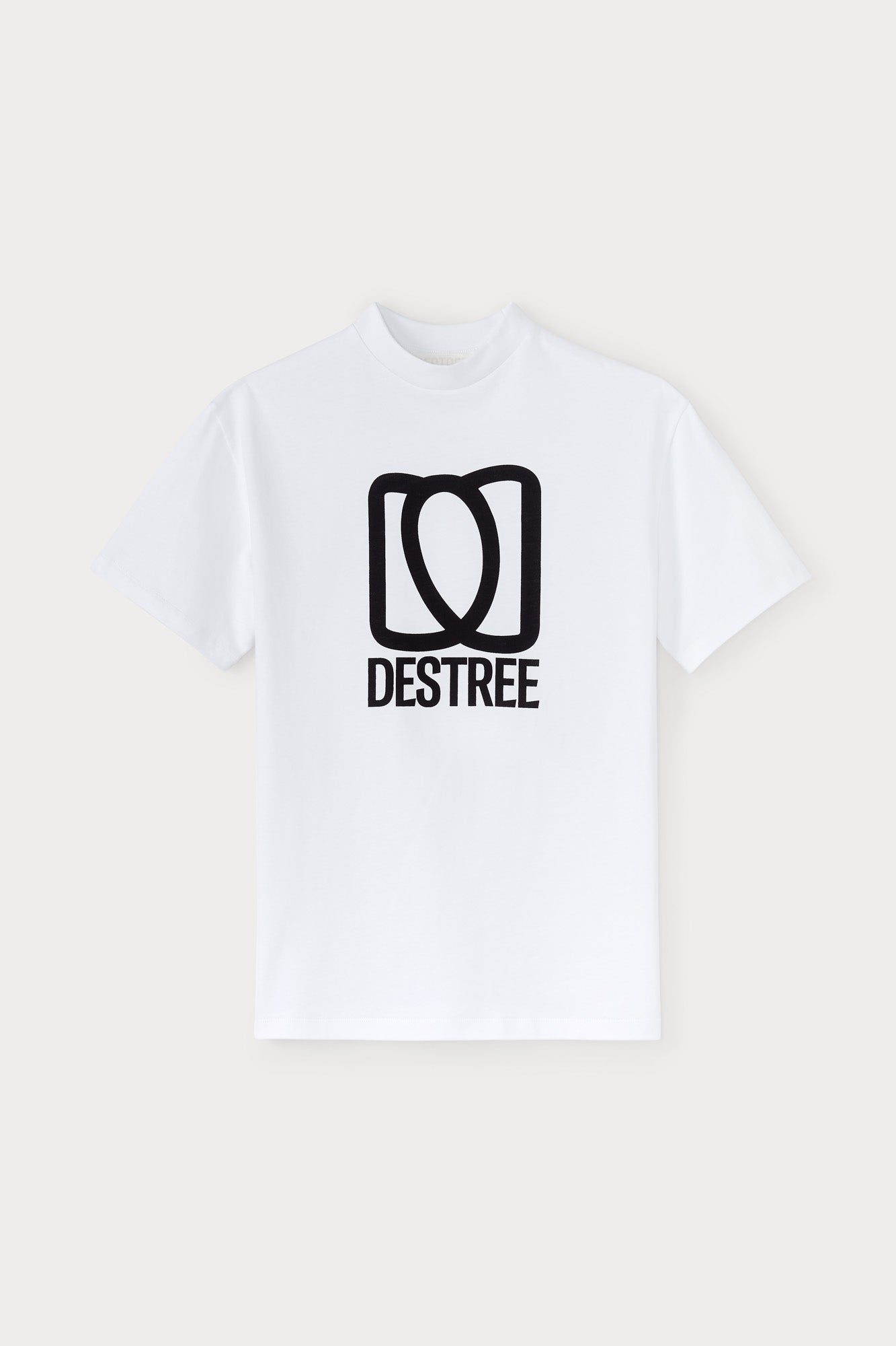 WHITE SOPHIE MONOGRAM t-shirt monogramme