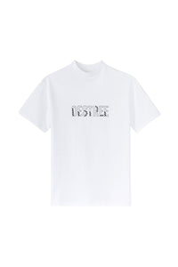 WHITE & BLACK SOPHIE PASSEMENTERIE t-shirt passementerie