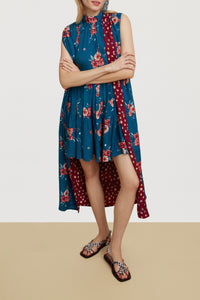 Jaipur mini dress - Neutral