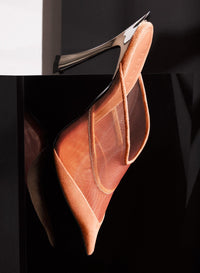 CINNAMON MESH FANG 95 MULES