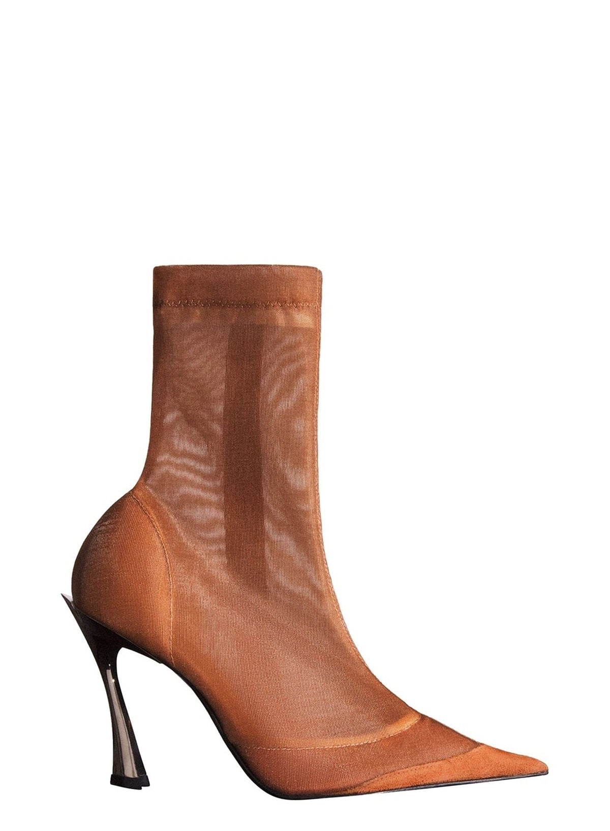CINNAMON // Cinnamon mesh Fang 95 ankle boots
