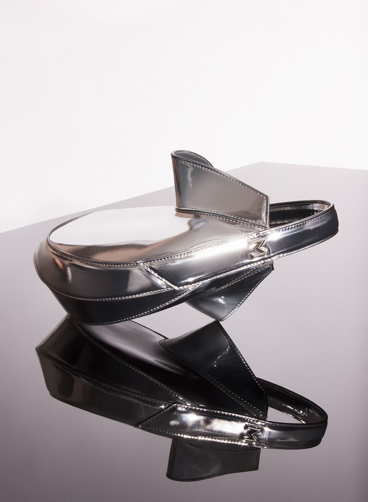 CHROME MINI SMOOTH SPIRAL CURVE 02