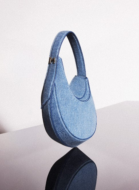 BLUE MINI DENIM SPIRAL CURVE 02