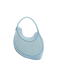 BLUE MINI DENIM SPIRAL CURVE 02