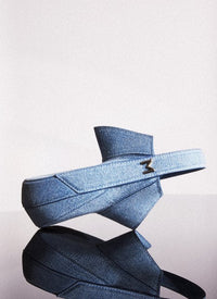 BLUE MINI DENIM SPIRAL CURVE 02