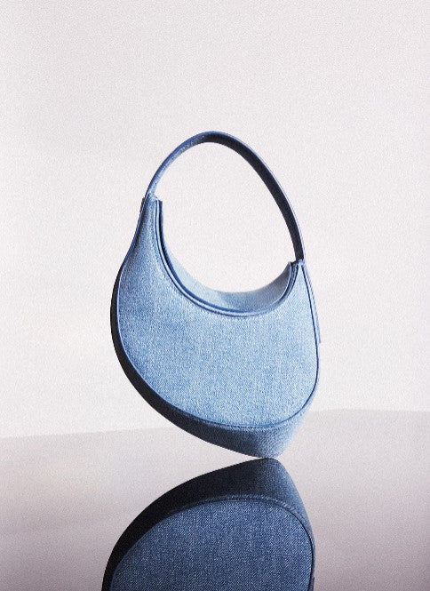 BLUE MINI DENIM SPIRAL CURVE 02