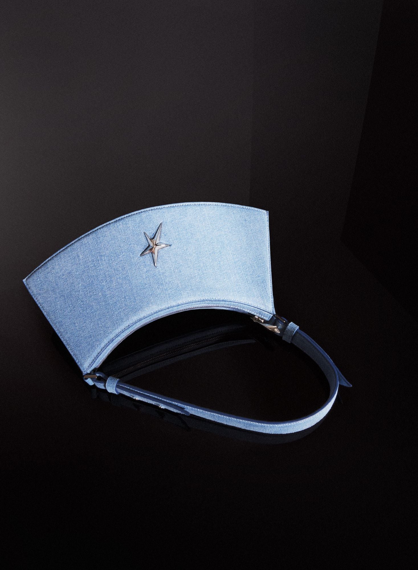 BLUE DENIM ZENITH BAG
