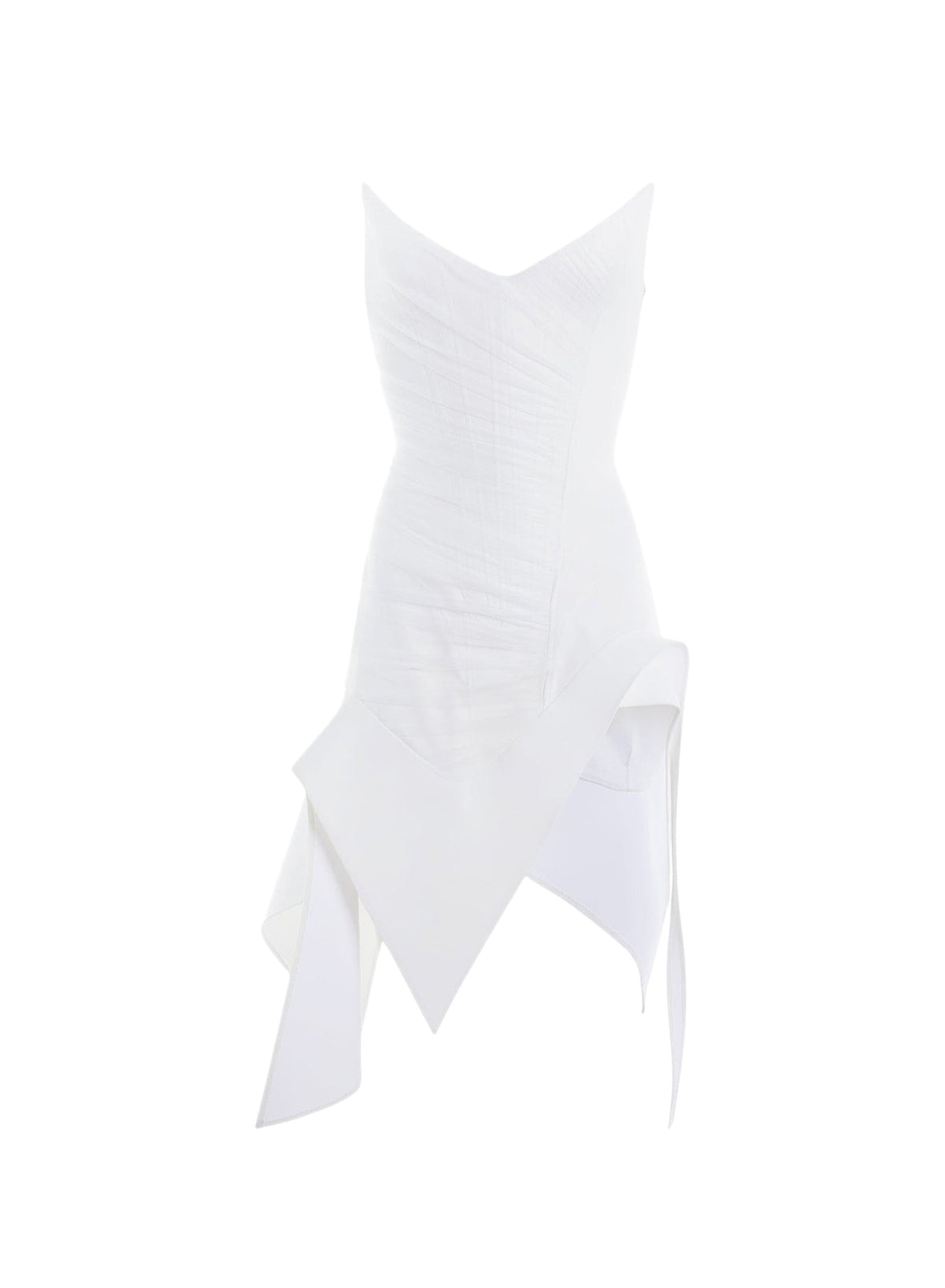 Robe bustier sans bretelles - Warm White & Warm White