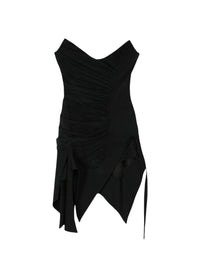 Robe bustier sans bretelles - Black & Black