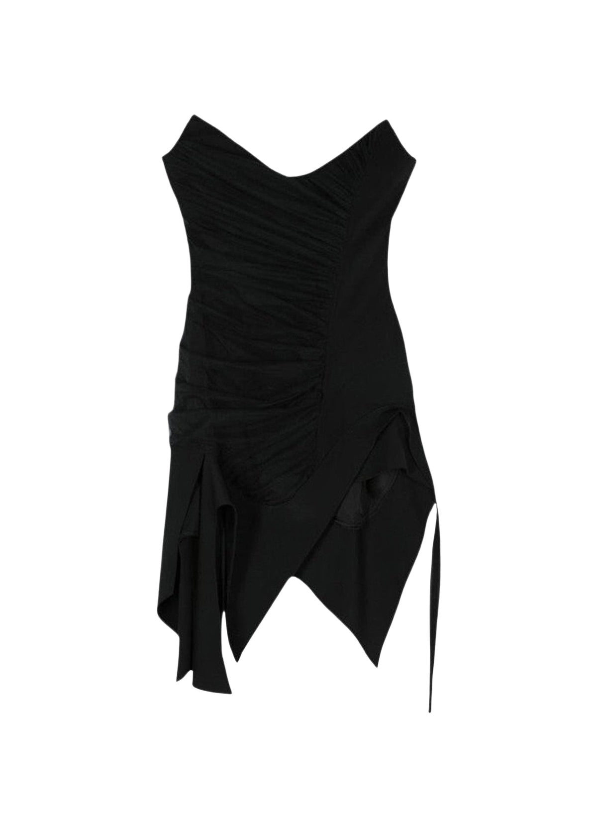 Robe bustier sans bretelles - Black & Black