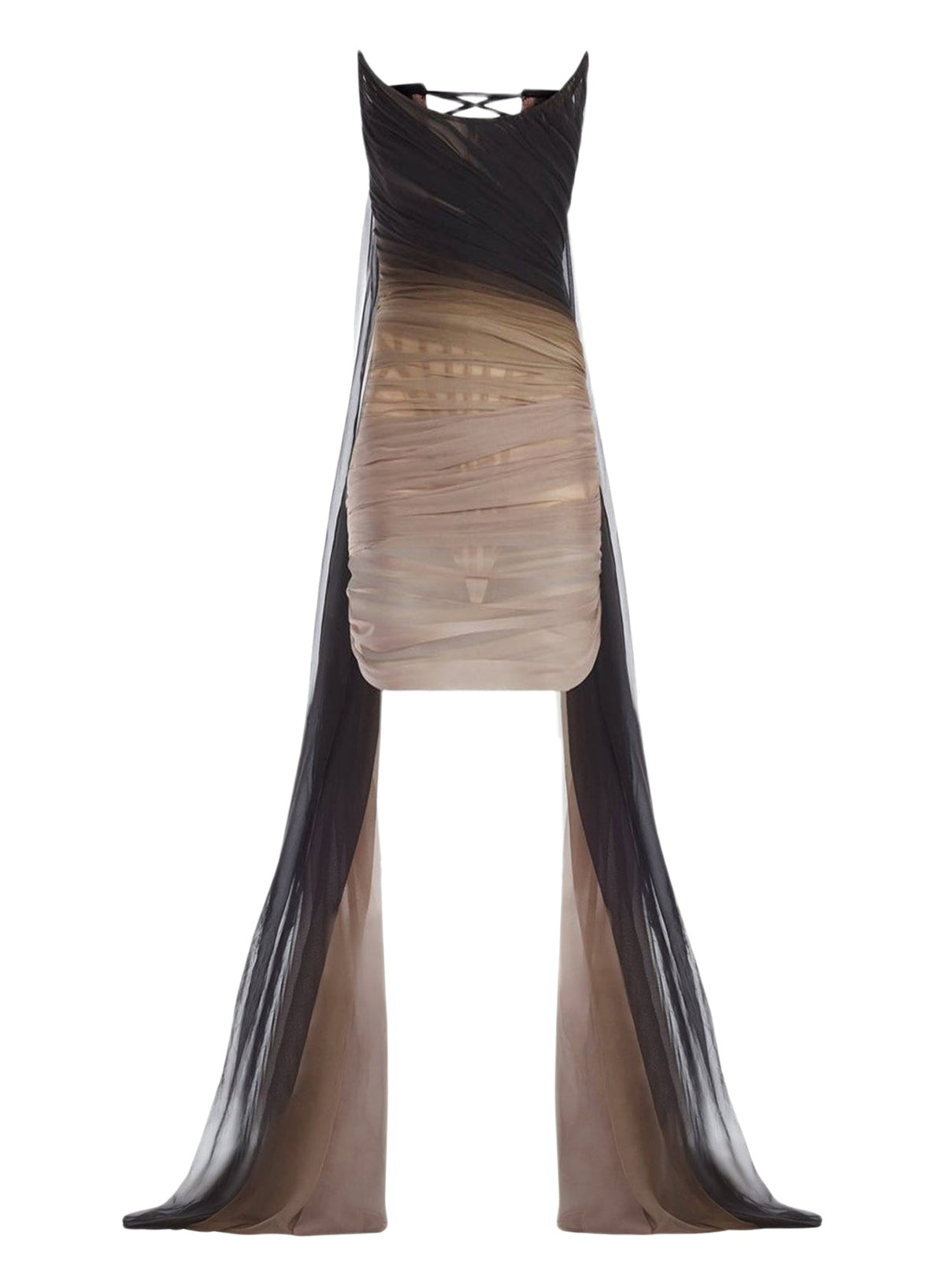 Robe en mesh - Black