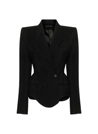 BLACK MUGLER SIGNATURE JACKET