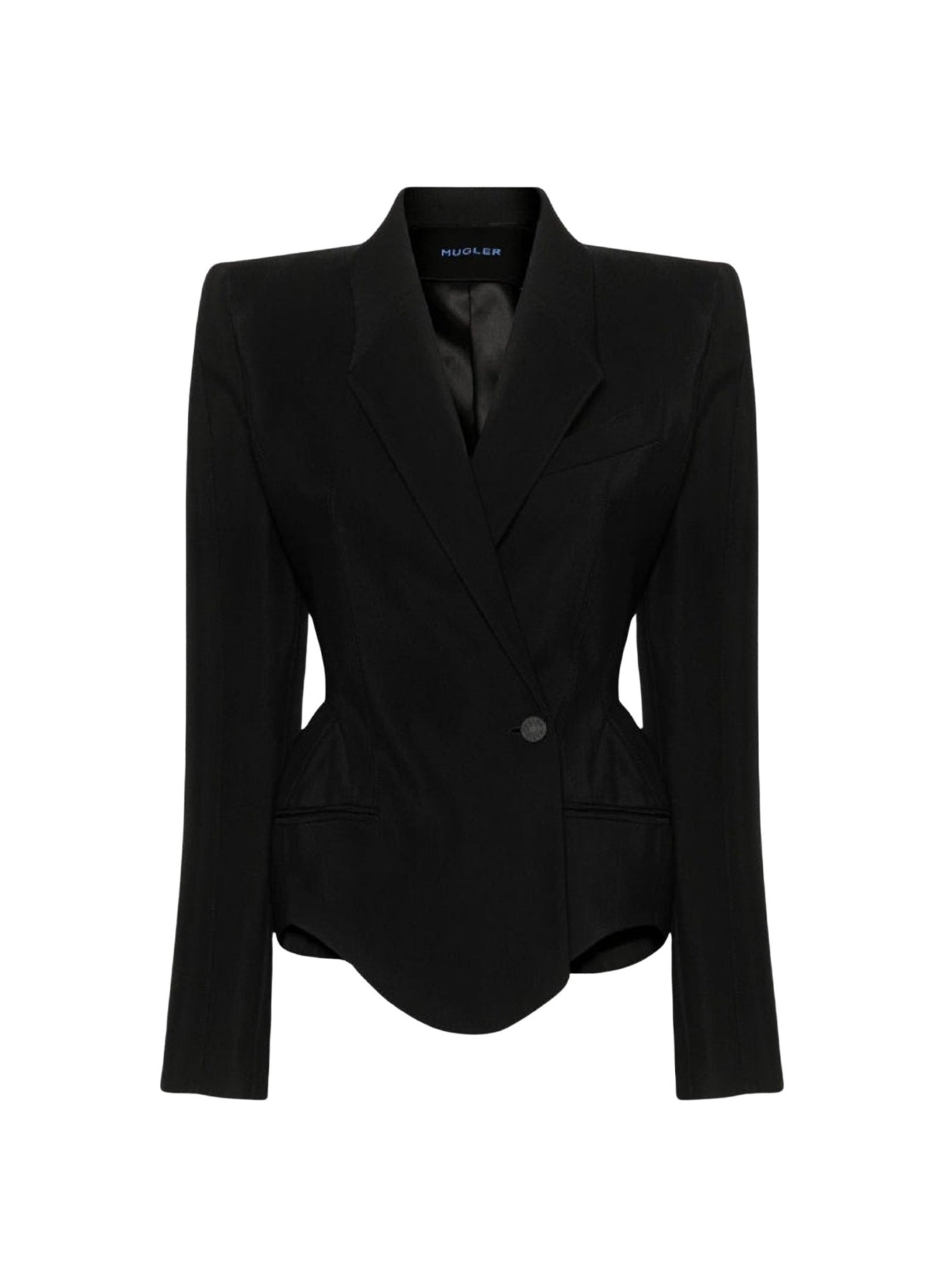 BLACK MUGLER SIGNATURE JACKET