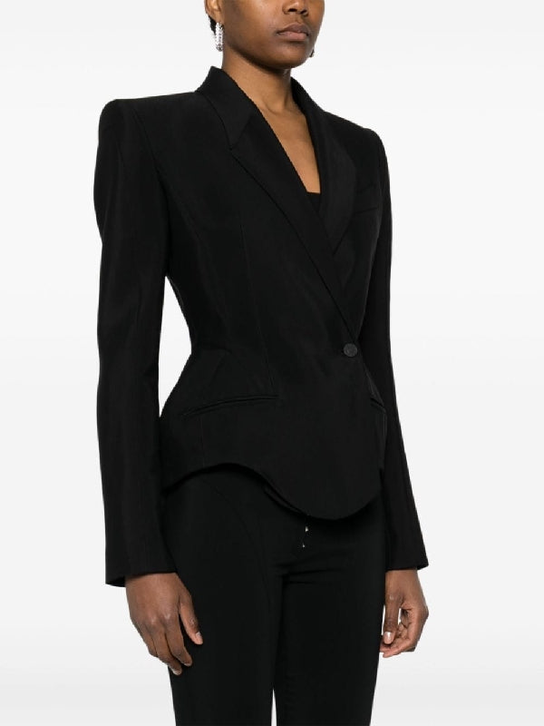 BLACK MUGLER SIGNATURE JACKET