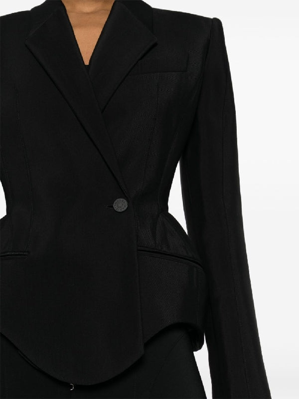 BLACK MUGLER SIGNATURE JACKET